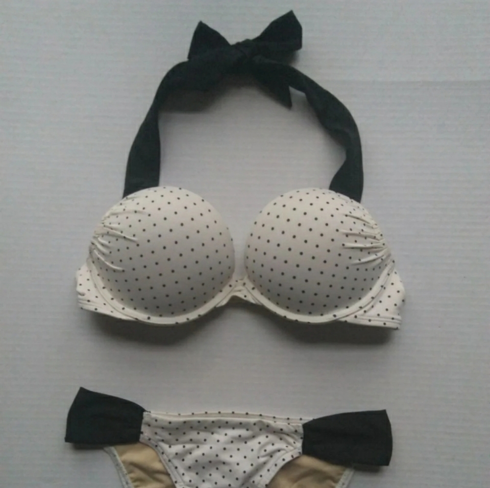 VS Bombshell Hipkini Bikini~Sexy Dots::::